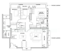 South Beach Residences (D7), Apartment #562258131